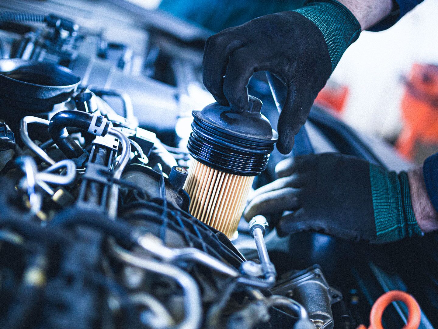 Oil service