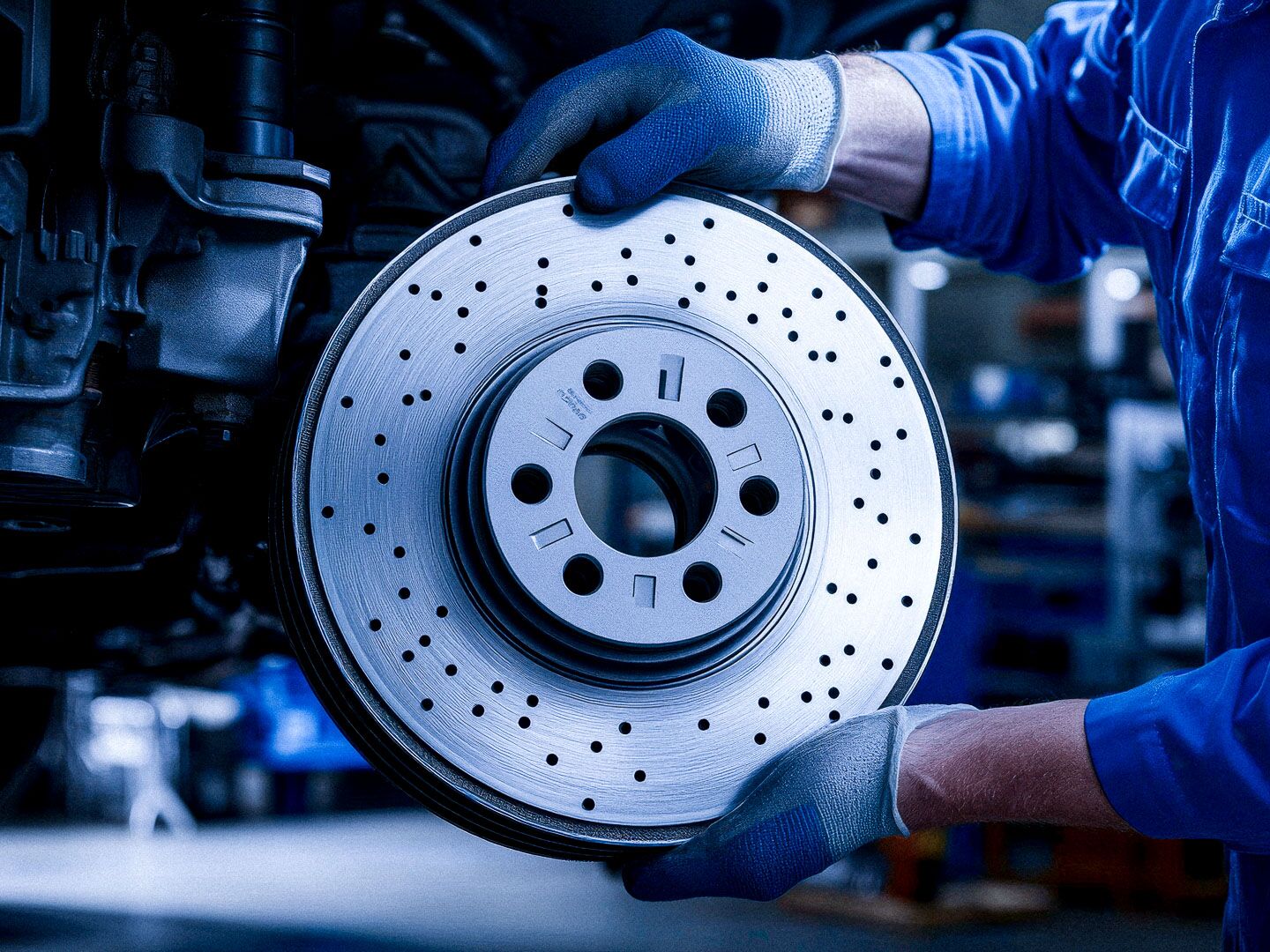 Brake service