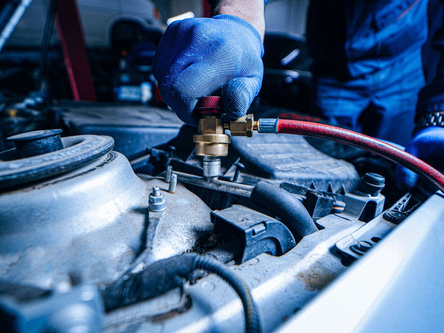 Air conditioning service