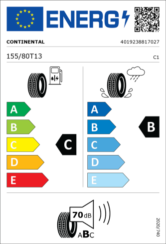 CONTINENTAL ECO CONTACT 6