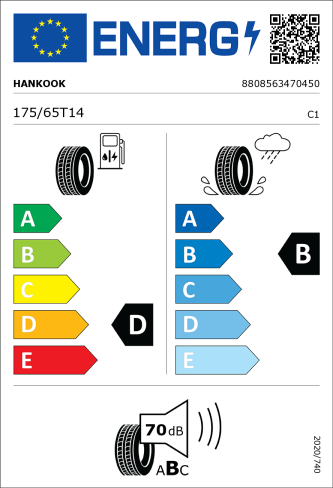 HANKOOK K435 KINERGY ECO 2