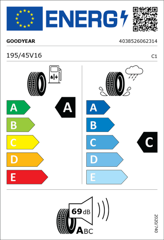 GOODYEAR EFFICIENTGRIP PERF