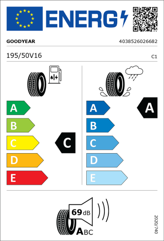 GOODYEAR EFFGRIP PERF 2