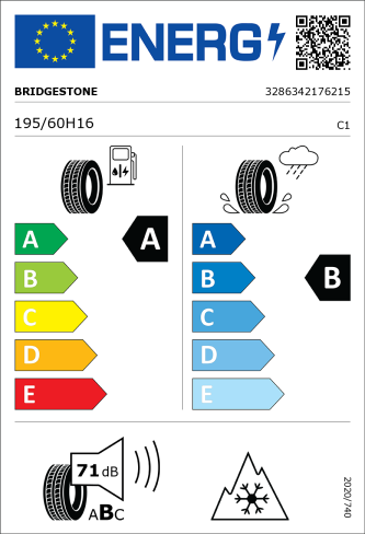 BRIDGESTONE A005E