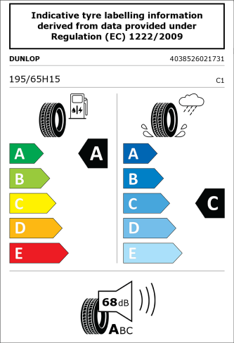 DUNLOP ENASAVER EC300 PLUS