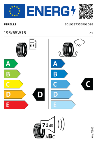 PIRELLI P6000