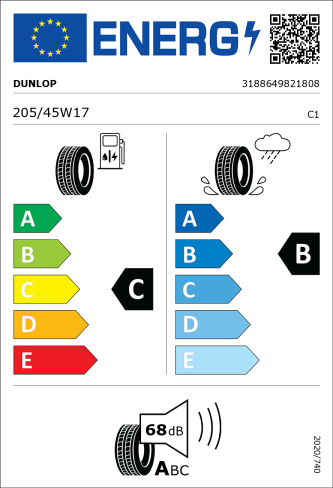 DUNLOP SPORTMAXX RT