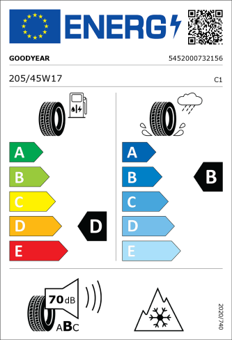 GOODYEAR VEC 4SEASONS G3