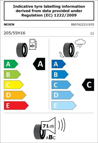 NEXEN NBLUE HD PLUS