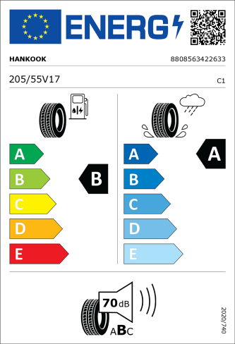 HANKOOK VENTUS PRIME3