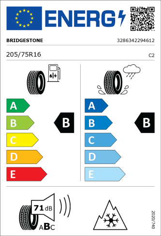 BRIDGESTONE DUR AS