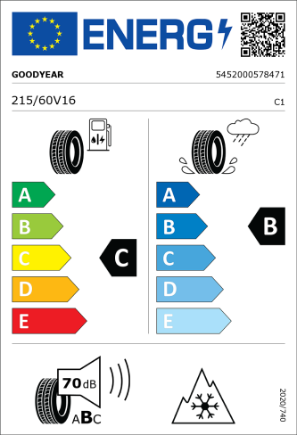 GOODYEAR VEC 4SEASON G2