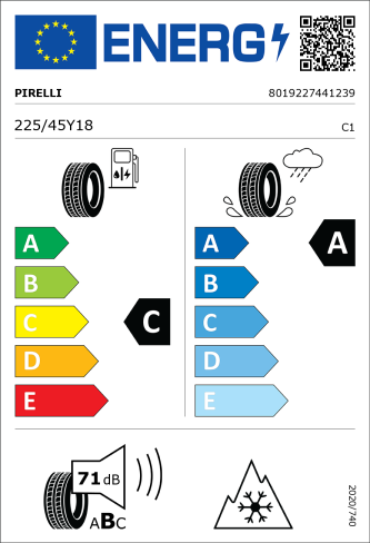 PIRELLI CINTURATO AS SF2