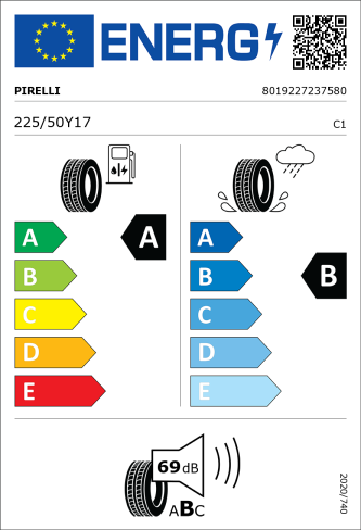 PIRELLI P7 CINTURATO C2