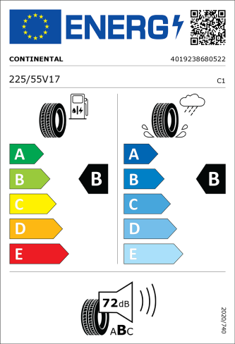 CONTINENTAL ECO CONTACT 5