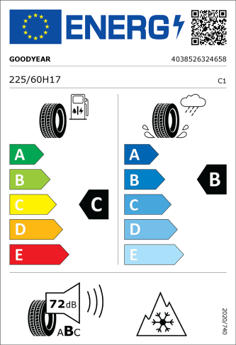 GOODYEAR ULTRAGRIP PERF PLUS