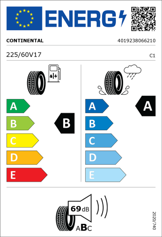 CONTINENTAL ULTRA CONTACT