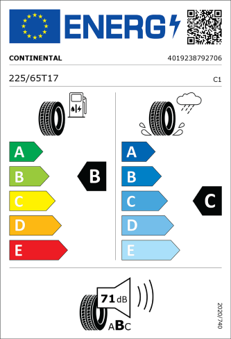 CONTINENTAL CROSS CONTACT LX