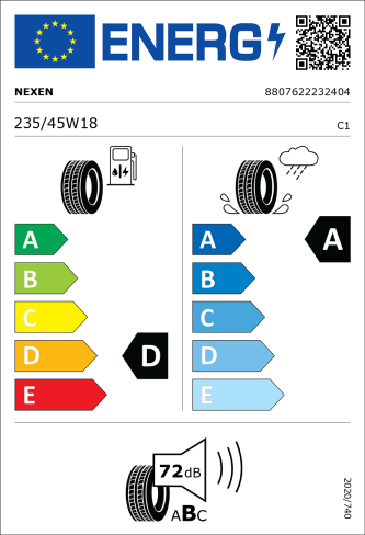 NEXEN N FERA RU1