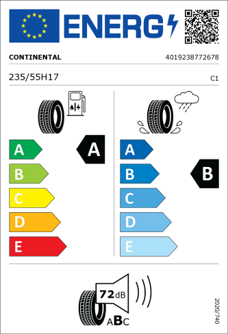 CONTINENTAL ECO CONTACT 5