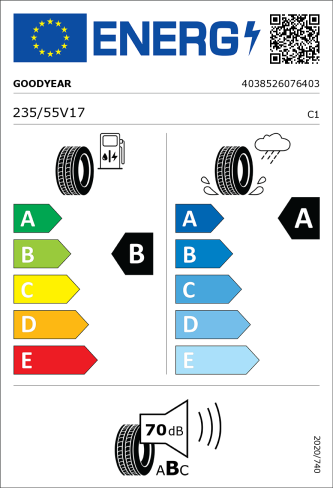 GOODYEAR EFFIGRIP 2 SUV