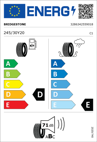 BRIDGESTONE PRACE