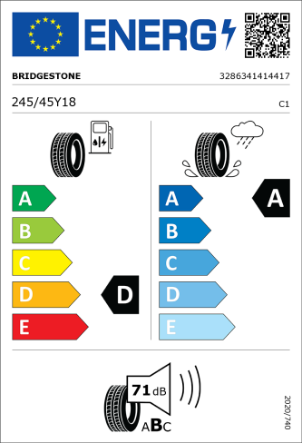 BRIDGESTONE ER300