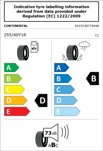 CONTINENTAL SPORT CONTACT 3