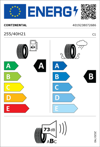 CONTINENTAL ECO CONTACT 6 Q