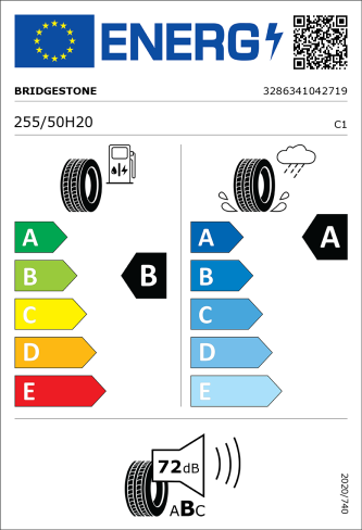 BRIDGESTONE ALENZA 001