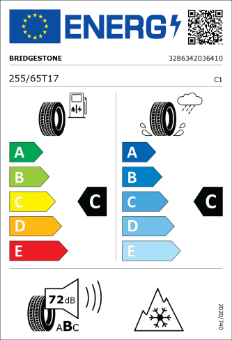 BRIDGESTONE DUELER AT RHS