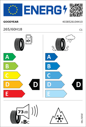 GOODYEAR WRANGLER AT ADV