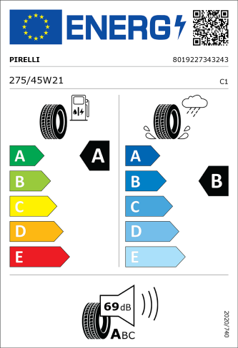 PIRELLI SCORPION ZERO AS