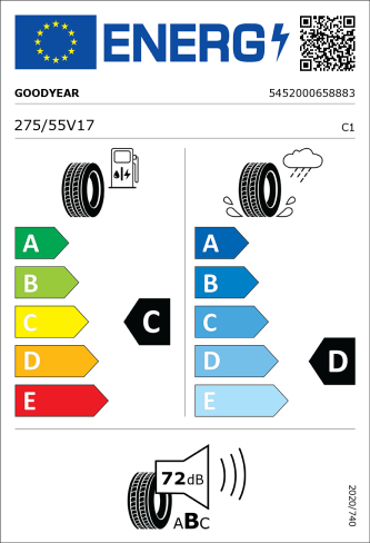 GOODYEAR WRANGLER HP AW