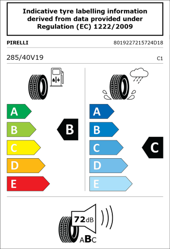 PIRELLI P7 CINTURATO AS