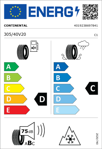 CONTINENTAL TS830P